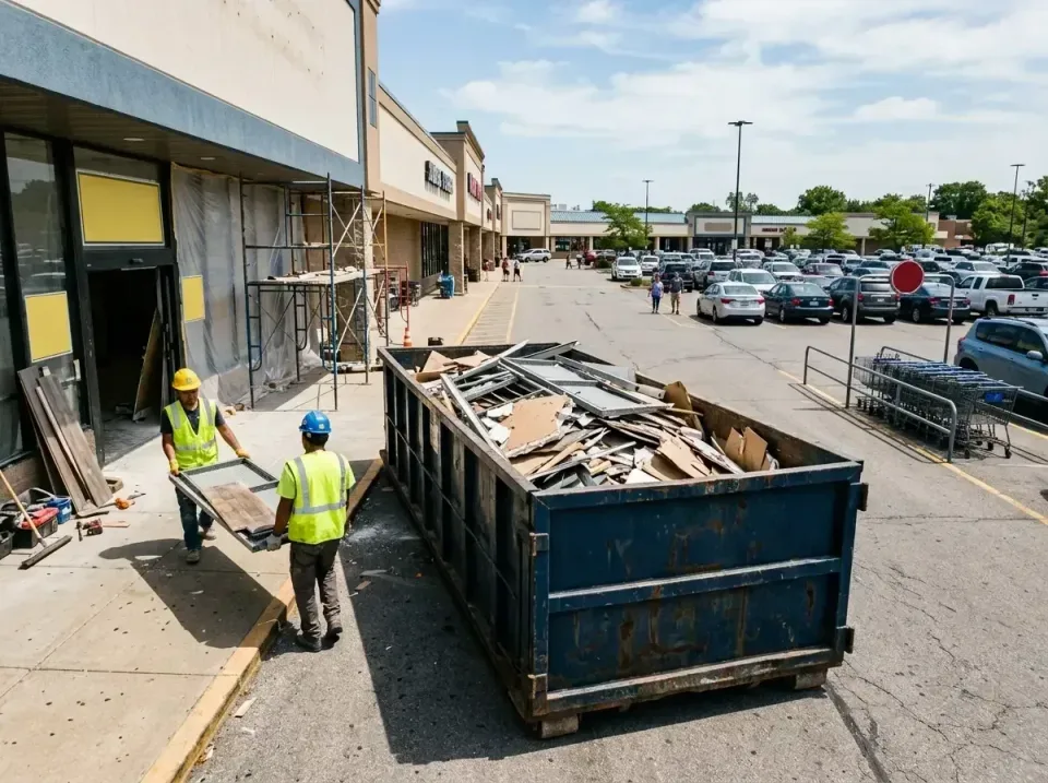retail-store-renovation-debris-003 — frequently asked questions, Roll-off Dumpster Rentals in Pendleton, SC